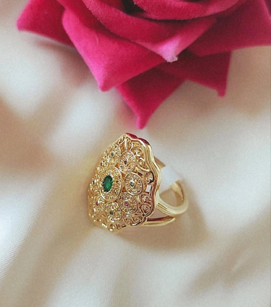 Bague style oriental beldi