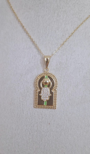 Collier beldi porte orientale Bab El Mansour