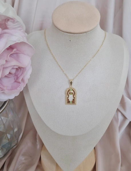Collier beldi porte orientale Bab El Mansour