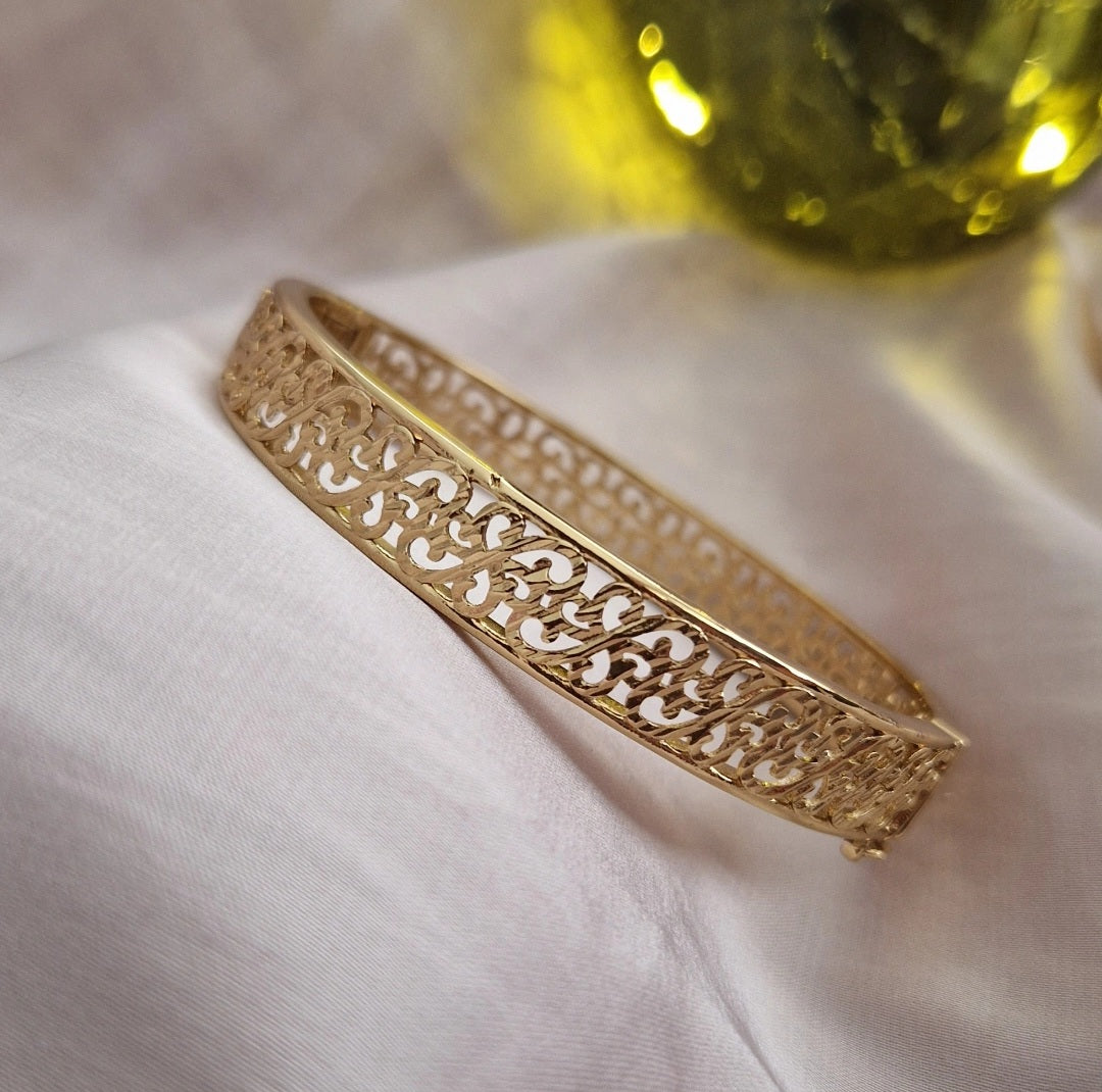 Bracelet jonc en acier inoxydable (à l'unité)
