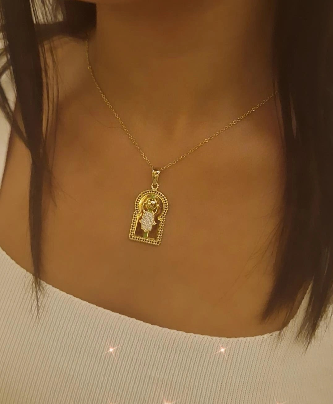 Collier beldi porte orientale Bab El Mansour