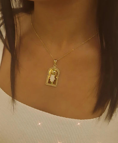 Collier beldi porte orientale Bab El Mansour