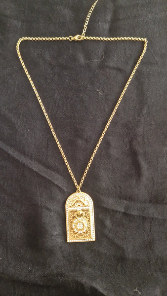Collier beldi en acier inoxydable porte orientale Bab El Mansour
