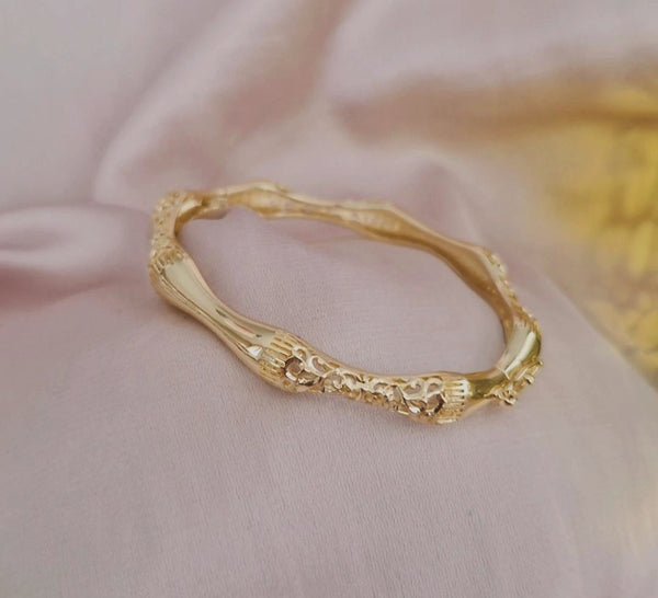 Bracelet jonc double effet (à l'unité)