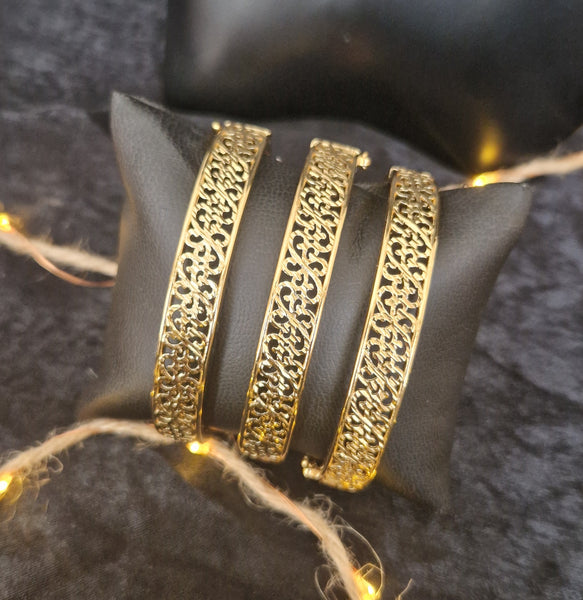 Bracelet jonc en acier inoxydable (à l'unité)