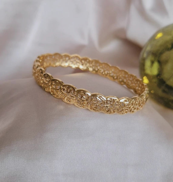 Bracelet jonc ajouré Beldi (vendu à l'unité)