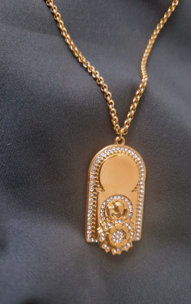 Collier beldi en acier inoxydable porte orientale Bab El Mansour