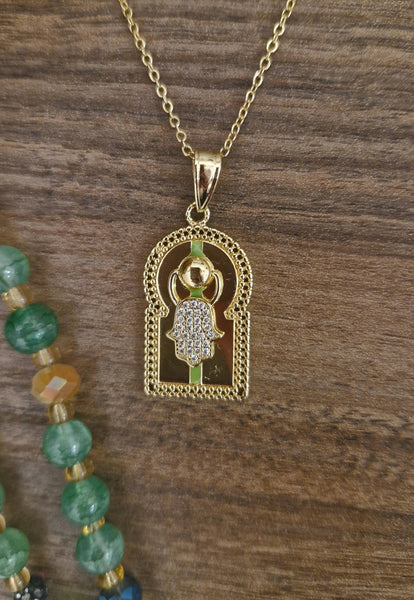 Collier beldi porte orientale Bab El Mansour