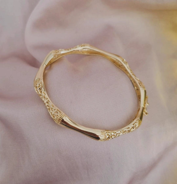 Bracelet jonc double effet (à l'unité)