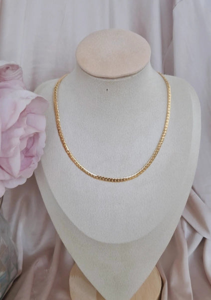 Ensemble parure 2 pièces collier et bracelet en acier inoxydable maille tressée