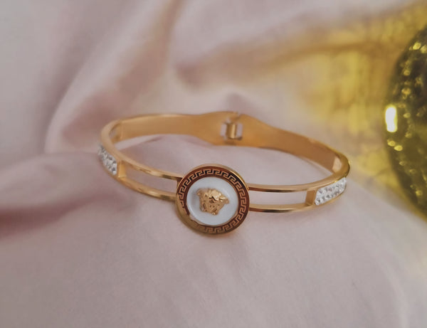 bracelet jonc en acier inoxydable (à l'unité)