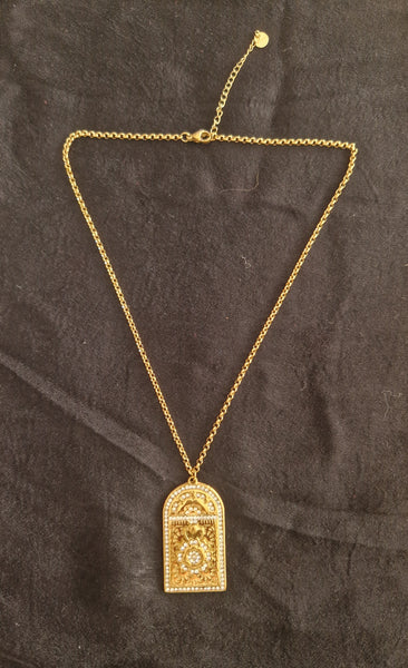 Collier beldi en acier inoxydable porte orientale Bab El Mansour