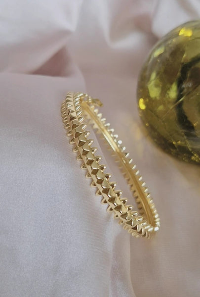 Bracelet jonc pics (vendu a l'unité)